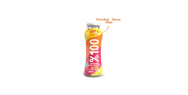 Organik Elma-Portakal-Havuç Suyu 200 ml