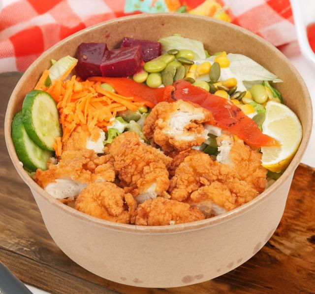 Kajun Tavuk Bowl