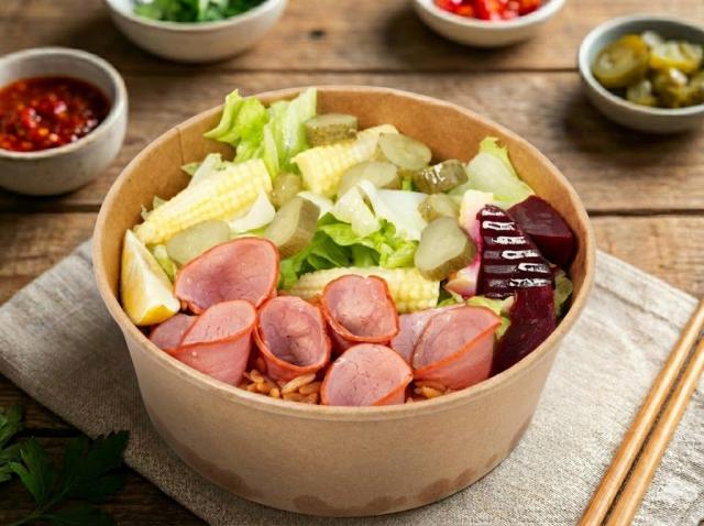 Roast Beef Bowl